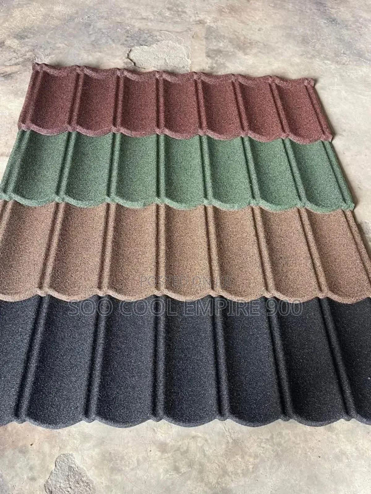Gerald (Stone Coated Roofing) Supply