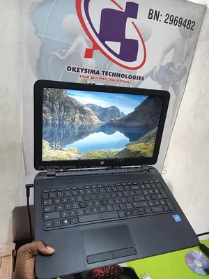 Laptop HP 15 4GB Intel Celeron HDD 500GB