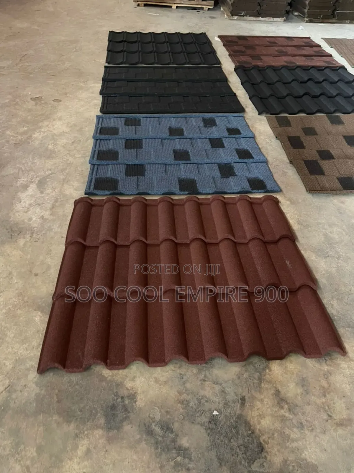 Gerald (Stone Coated Roofing) Supply