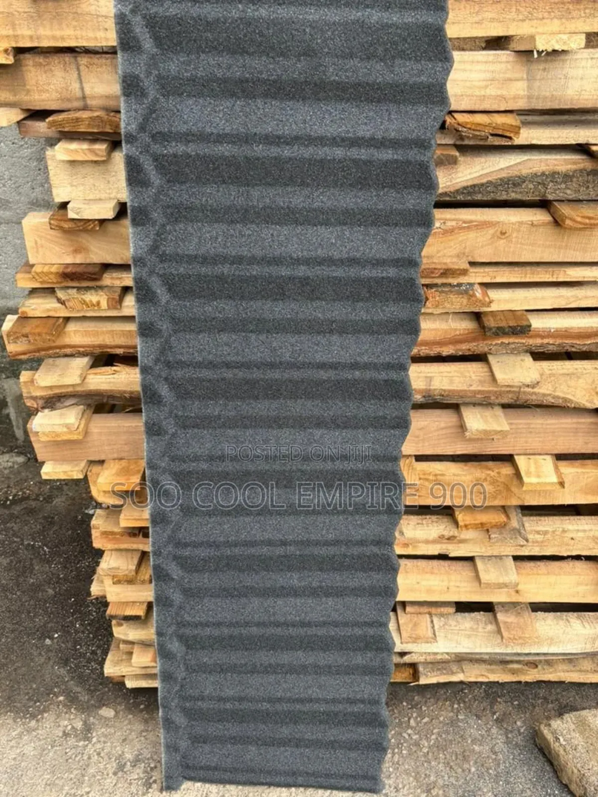 Gerald (Stone Coated Roofing) Supply