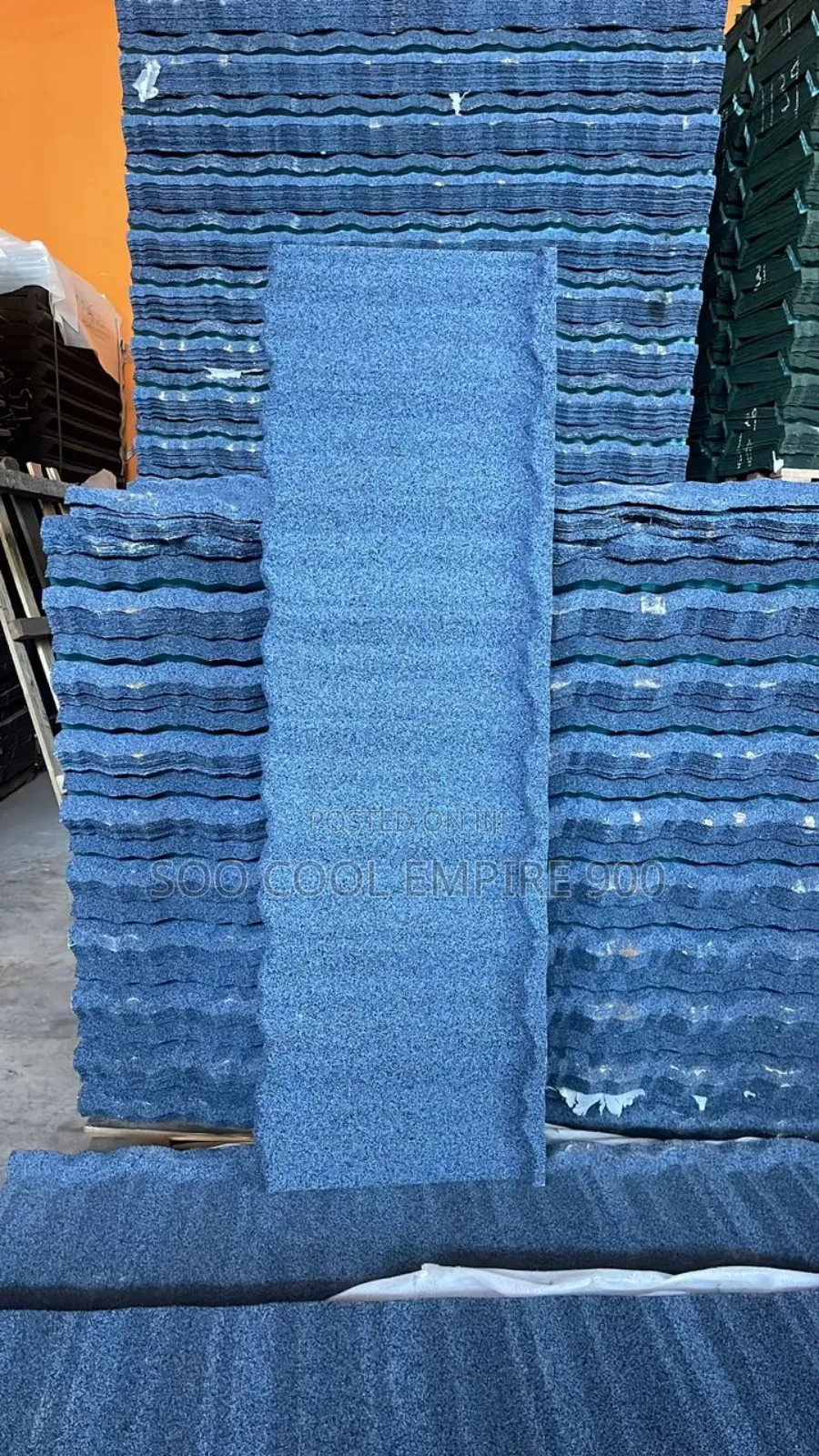 Gerald (Stone Coated Roofing) Supply