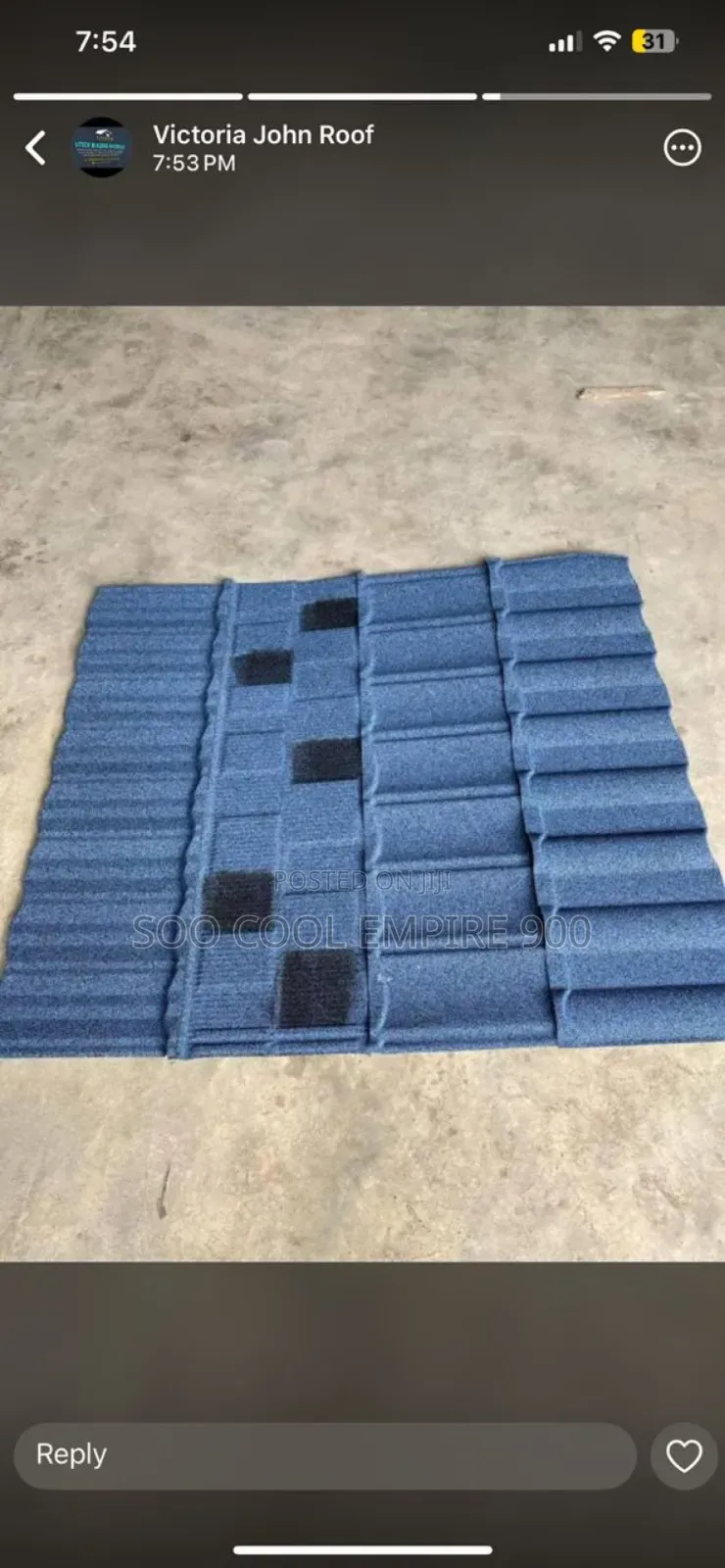 Gerald (Stone Coated Roofing) Supply