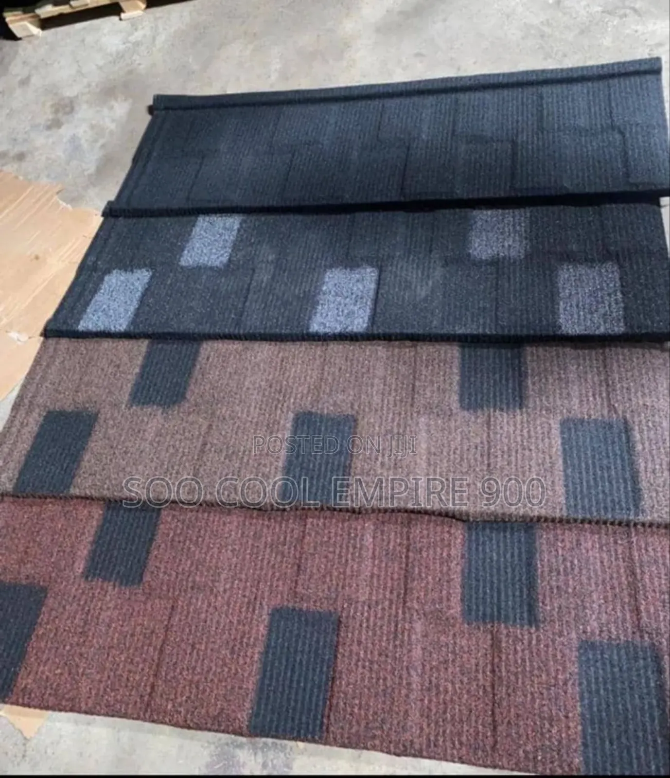 Gerald (Stone Coated Roofing) Supply