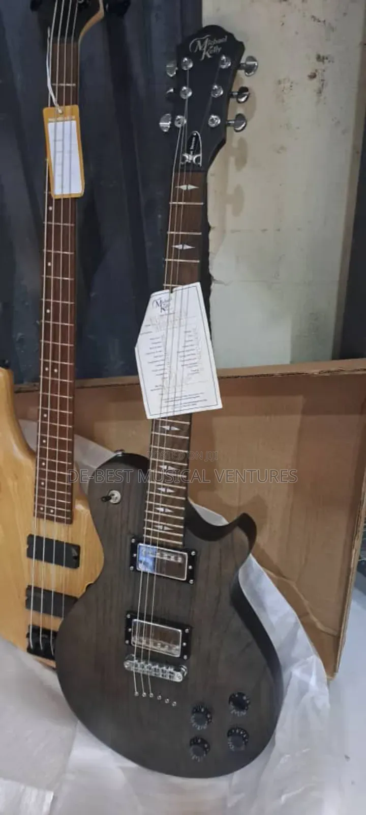 Martin Kelly Electro-Acoustic Guitar Professional