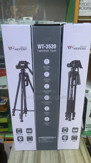 Video Camera Tripod