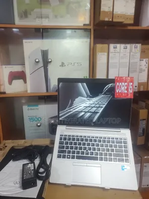New Laptop HP EliteBook 755 G4 8GB Intel Core 5 SSD 512GB