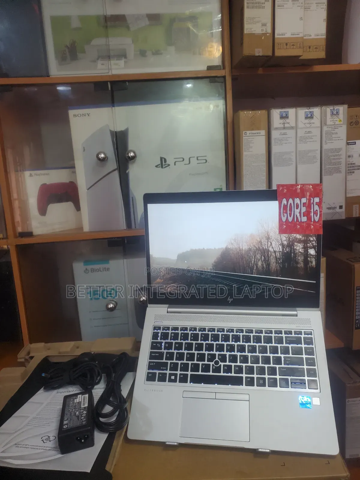 New Laptop HP EliteBook 755 G4 8GB Intel Core 5 SSD 512GB