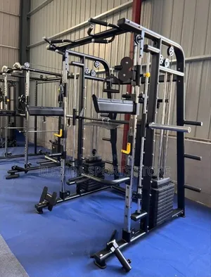 Commercial Smith Machine Functional Trainer,All-in-one Full Workout