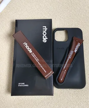 Rhode Phone Case and Lip Gloss