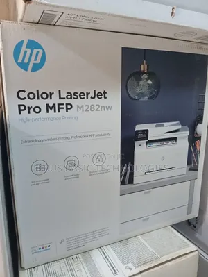 Hp Color Laserjet MFP M282nw Printer