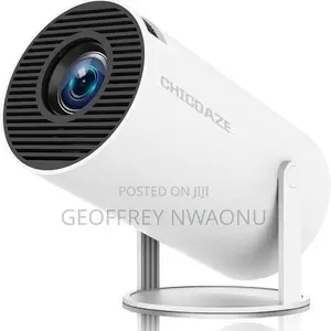 Hy300 Portable Smart Projector| Android Wifi Bluetooth Hd Projector