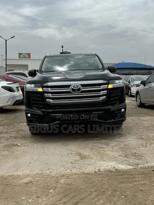 New Toyota Land Cruiser 79 Series 2025 Black