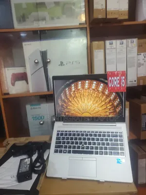 New Laptop HP EliteBook 755 G4 8GB Intel Core 5 SSD 512GB