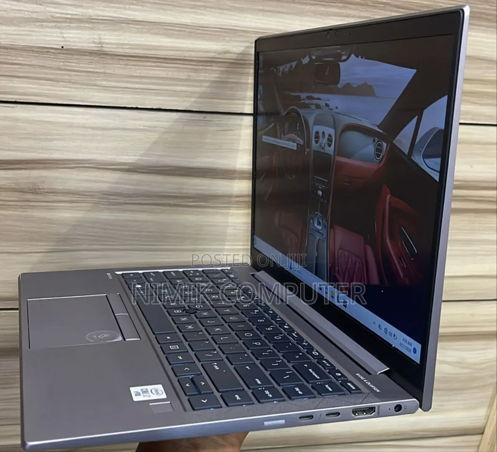Laptop HP ZBook 14u 32GB Intel Core i7 SSD 512GB
