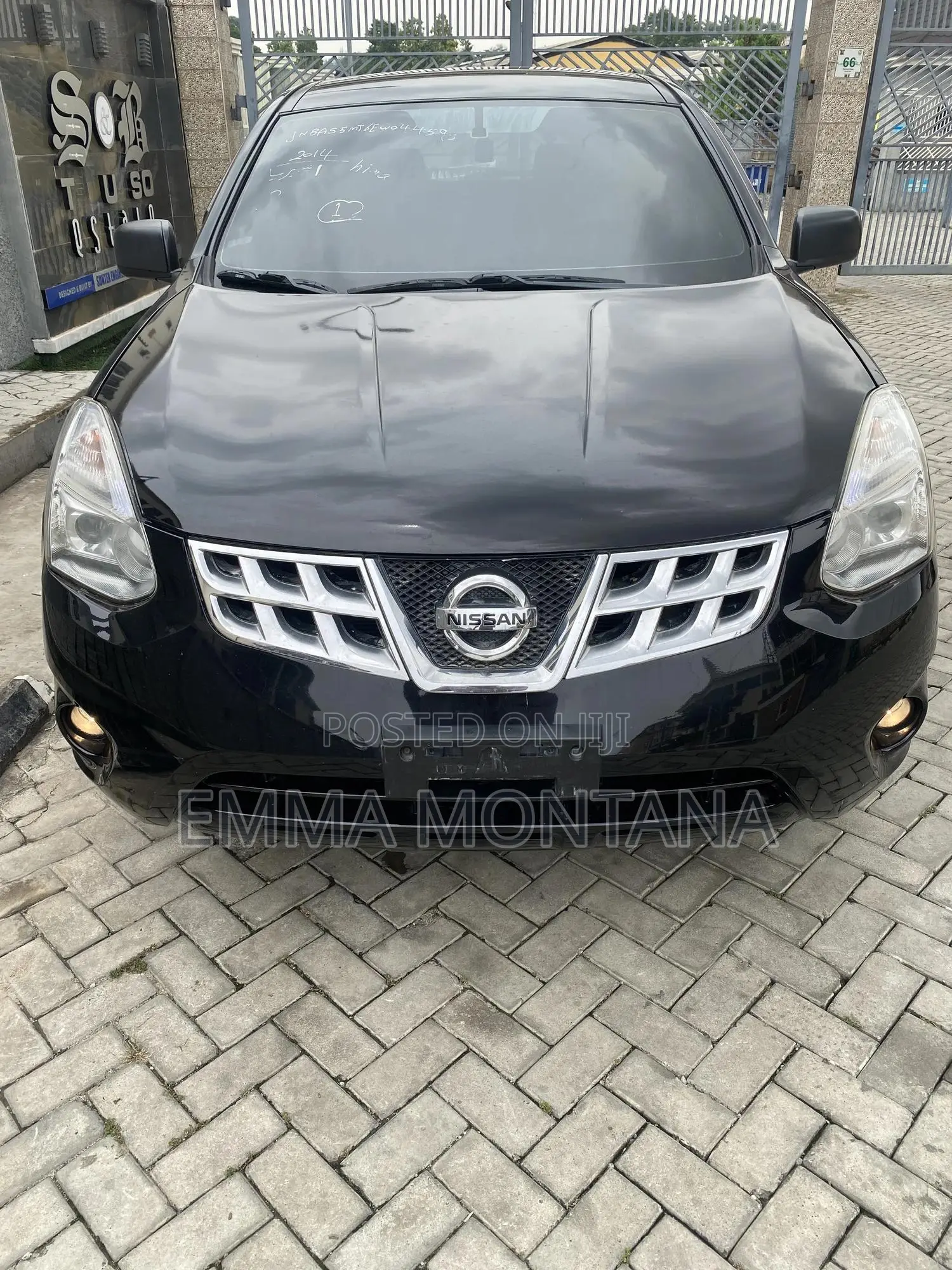 Nissan Rogue 2014 Black