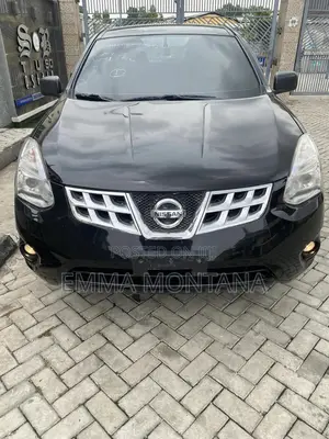 Nissan Rogue 2014 Black
