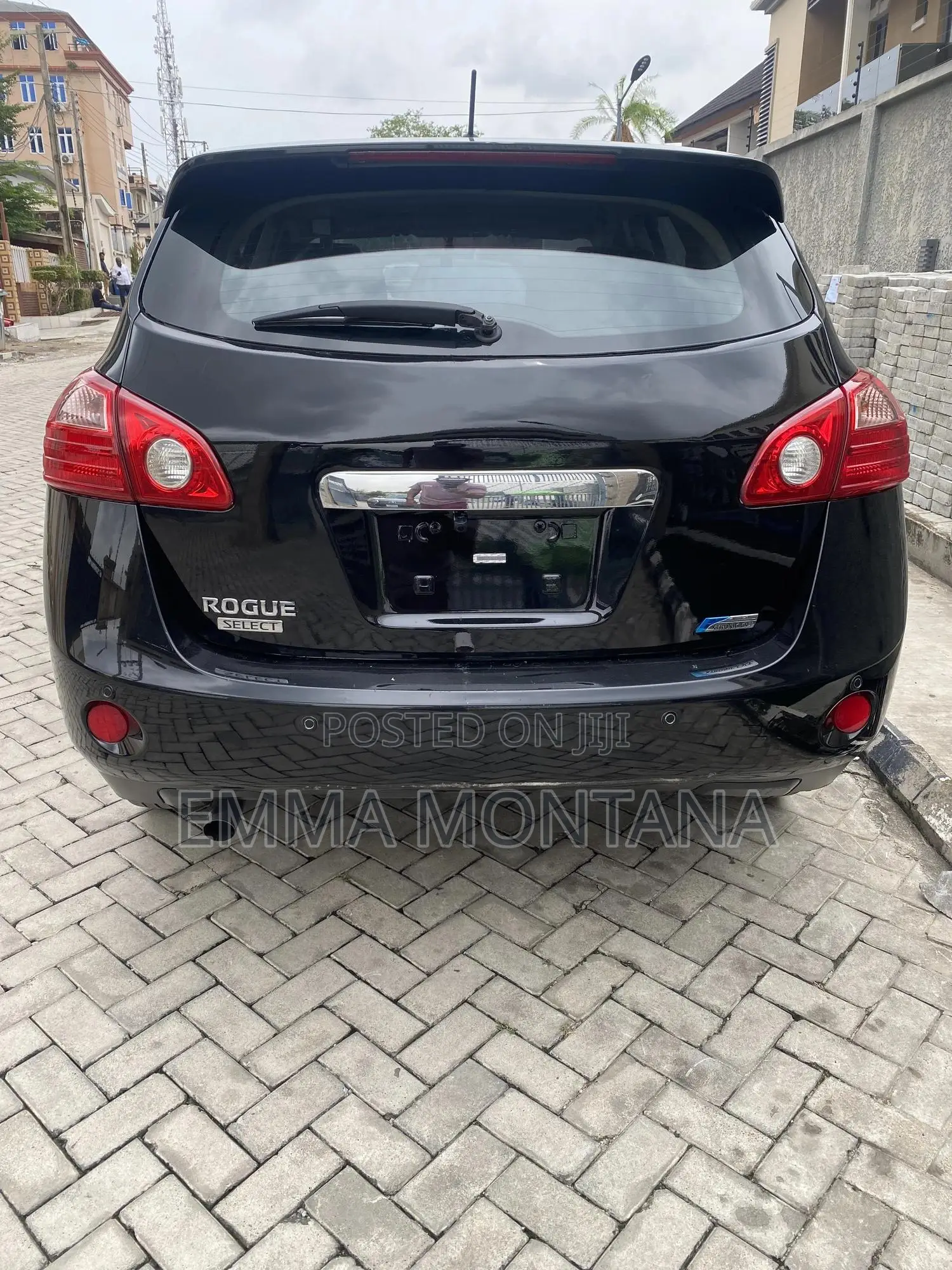 Nissan Rogue 2014 Black