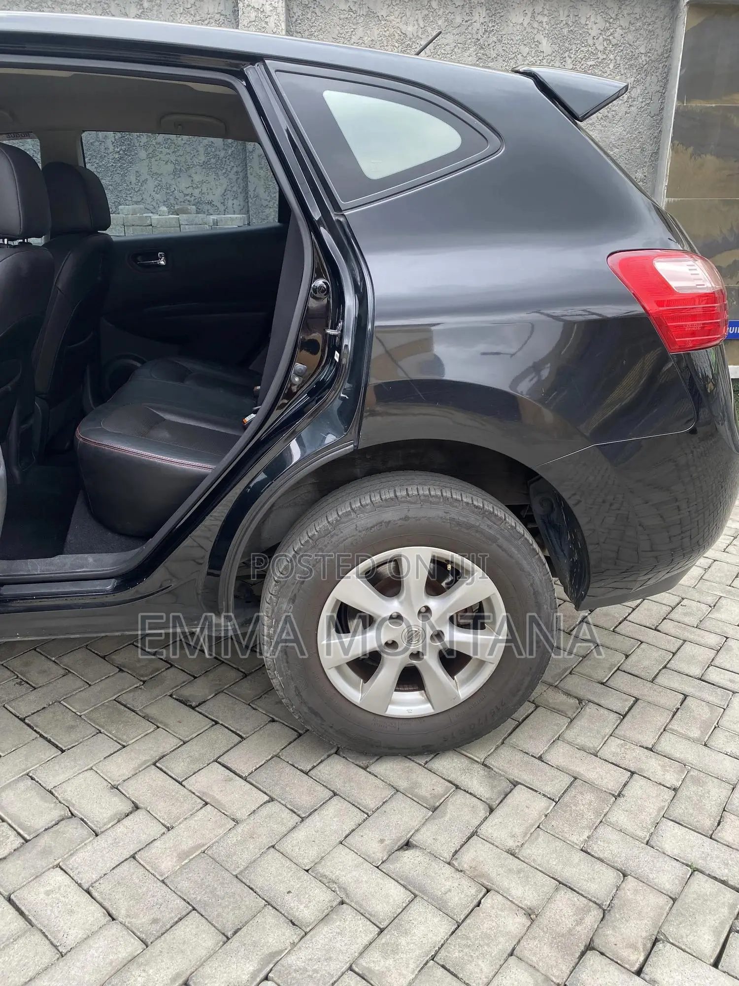 Nissan Rogue 2014 Black