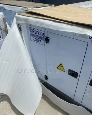 20kva Perkins Soundproof Generator – Fuel Saver Long Lasting