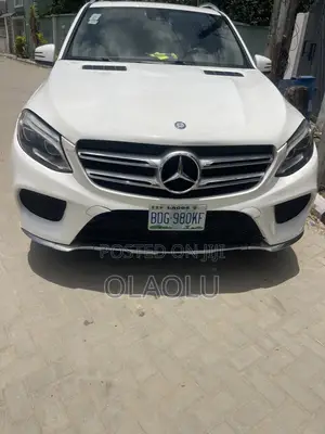 Mercedes-Benz GLE-Class 2016 White