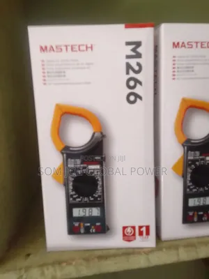 Mastech M266 Digital Ac Clamp Meter - Brand New