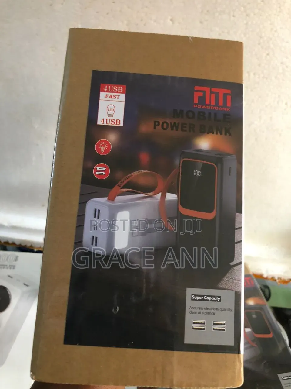 50000mah Am Fast Charging Power Bank