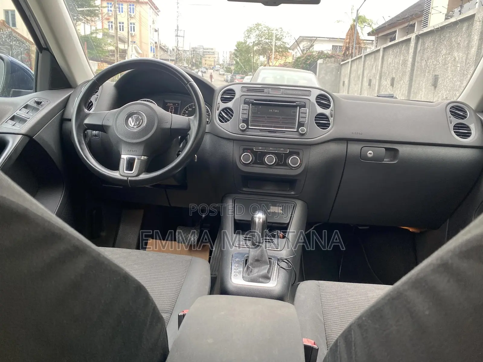 Volkswagen Tiguan 2013 Blue