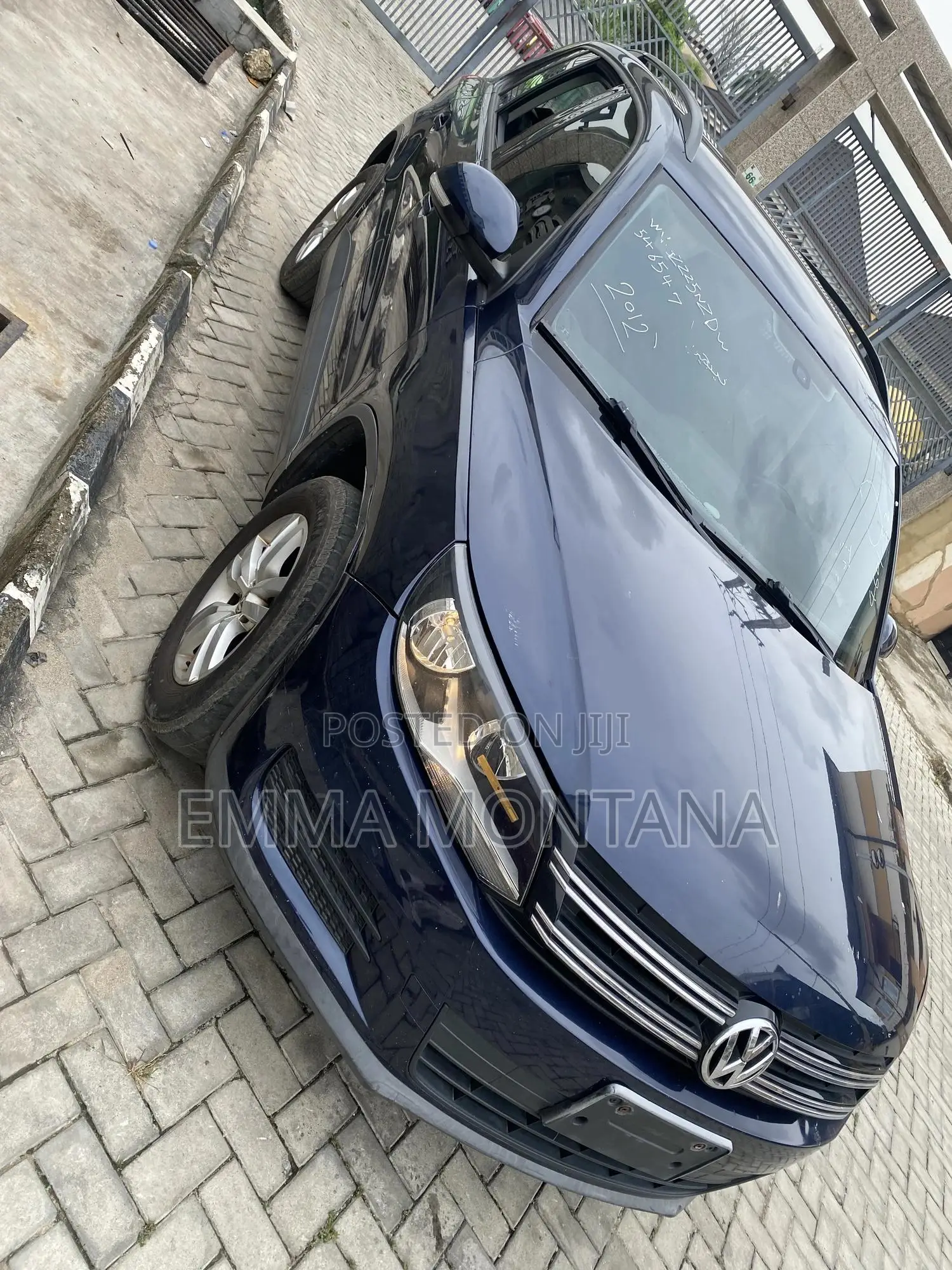 Volkswagen Tiguan 2013 Blue