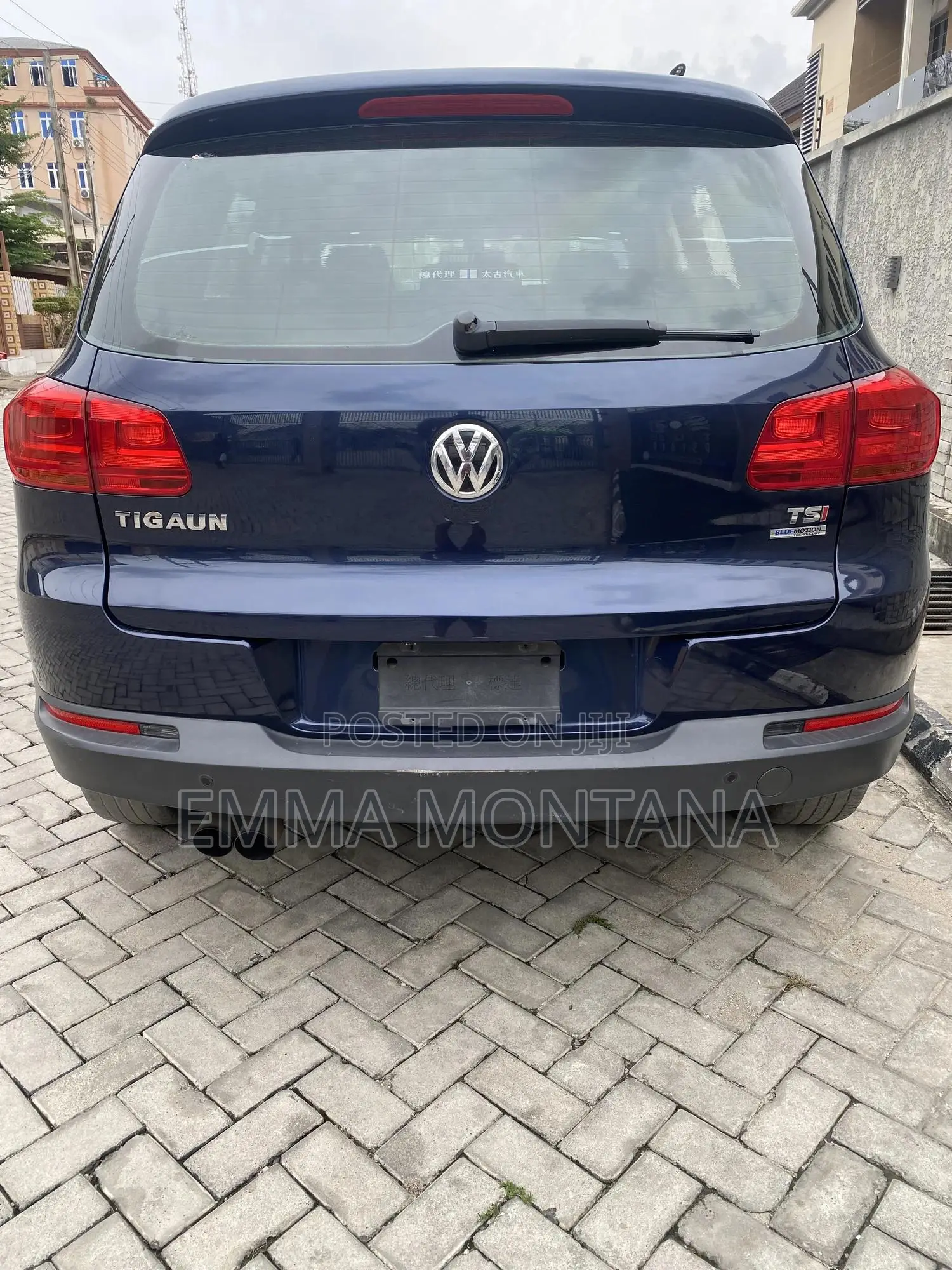 Volkswagen Tiguan 2013 Blue