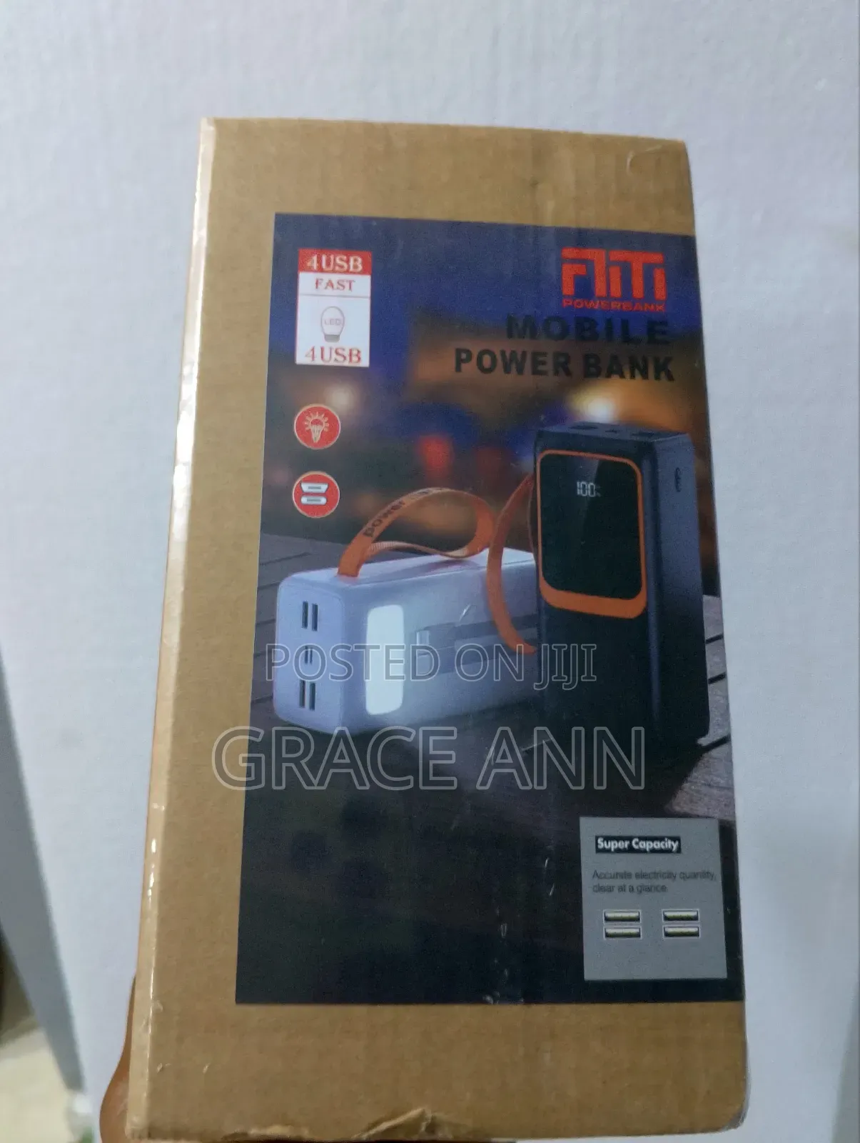 50000mah Am Fast Charging Power Bank