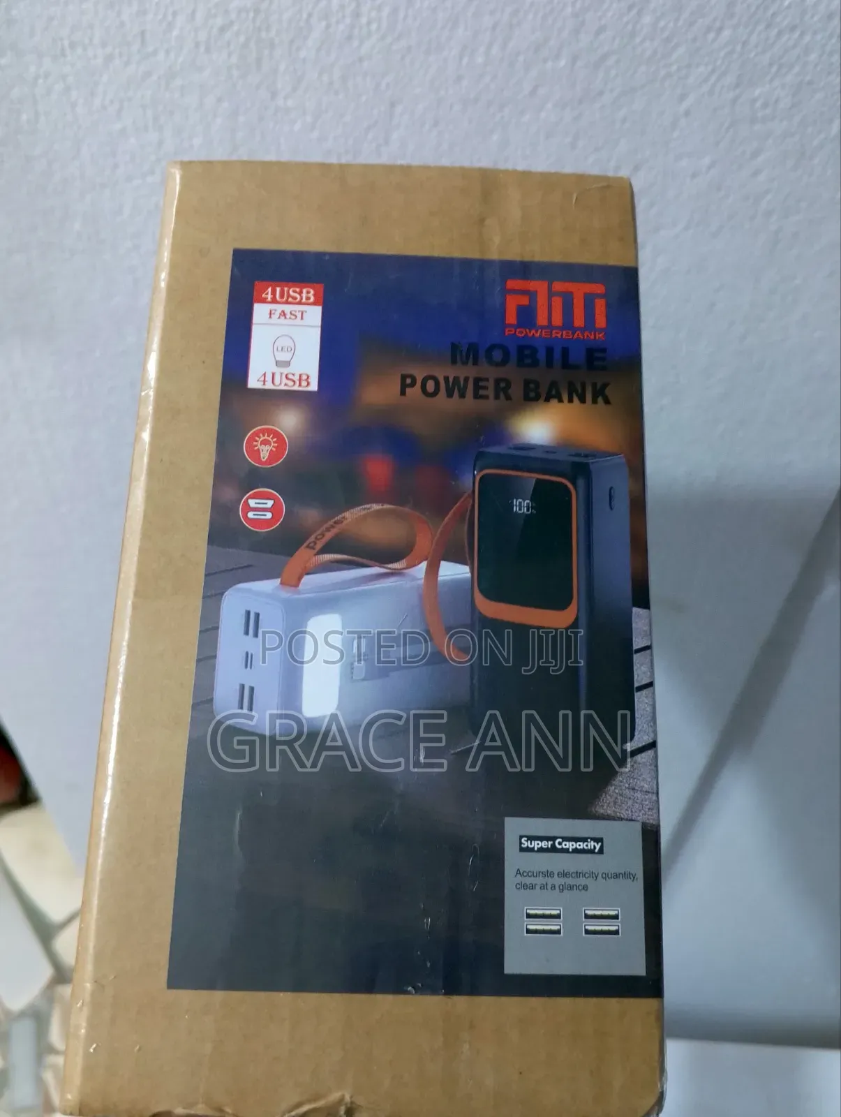 50000mah Am Fast Charging Power Bank