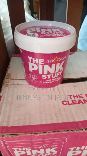 The Pink Stuff the Miracle Cleaning Paste 12 PCS