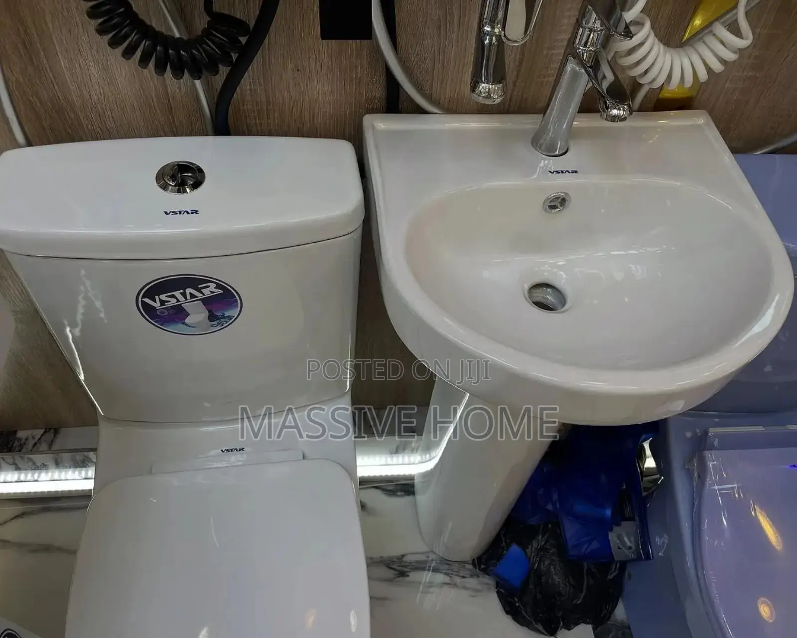 Wc Toilet Set