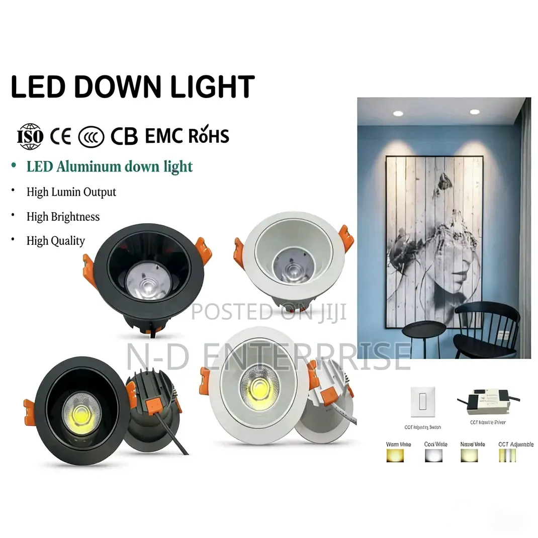 7watt Led Pop Light
