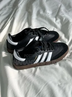 Black Adidas Samba