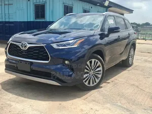 Toyota Highlander Platinum 2021 Blue