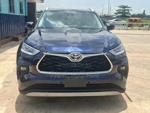 Toyota Highlander Platinum 2021 Blue
