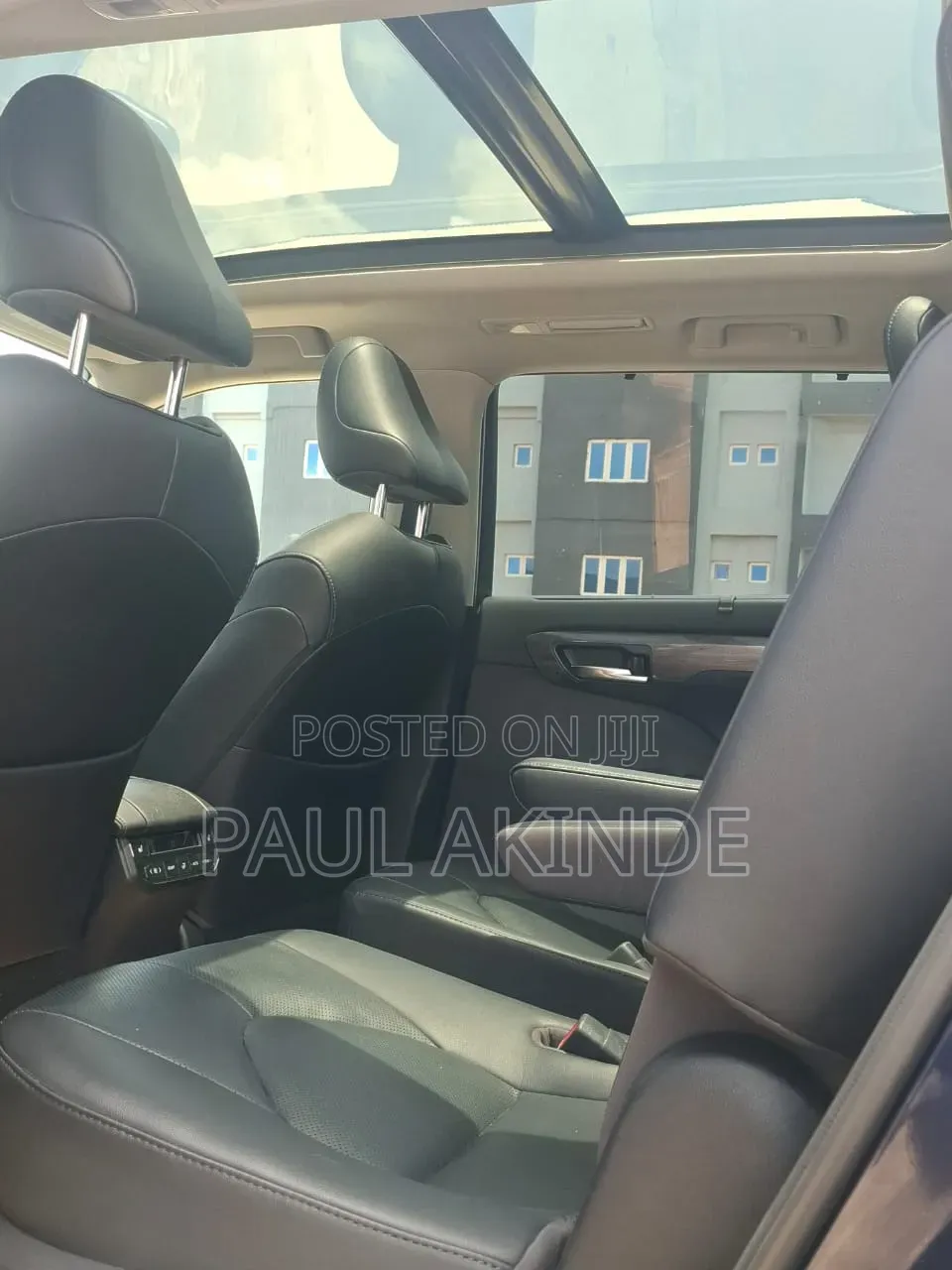 Toyota Highlander Platinum 2021 Blue