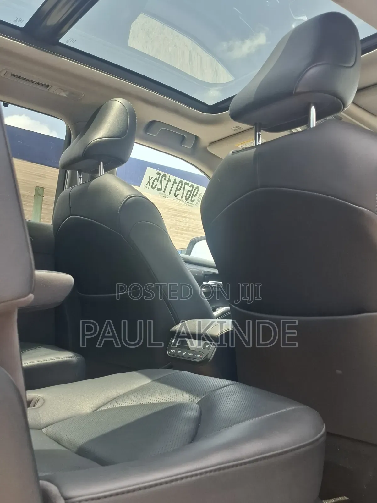 Toyota Highlander Platinum 2021 Blue