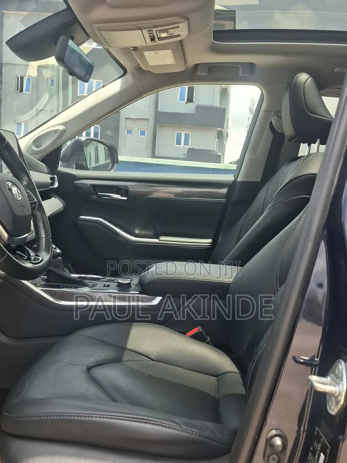 Toyota Highlander Platinum 2021 Blue