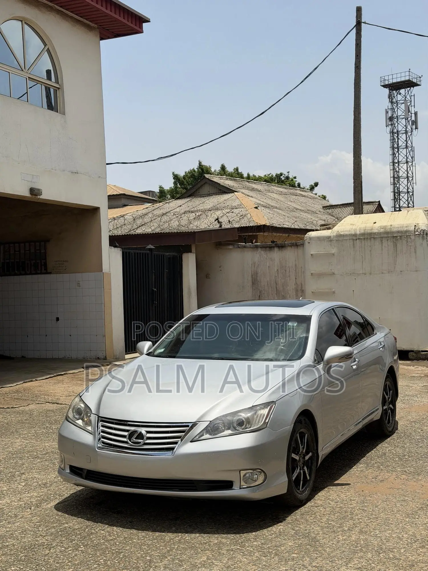 Lexus ES 350 2011 Silver
