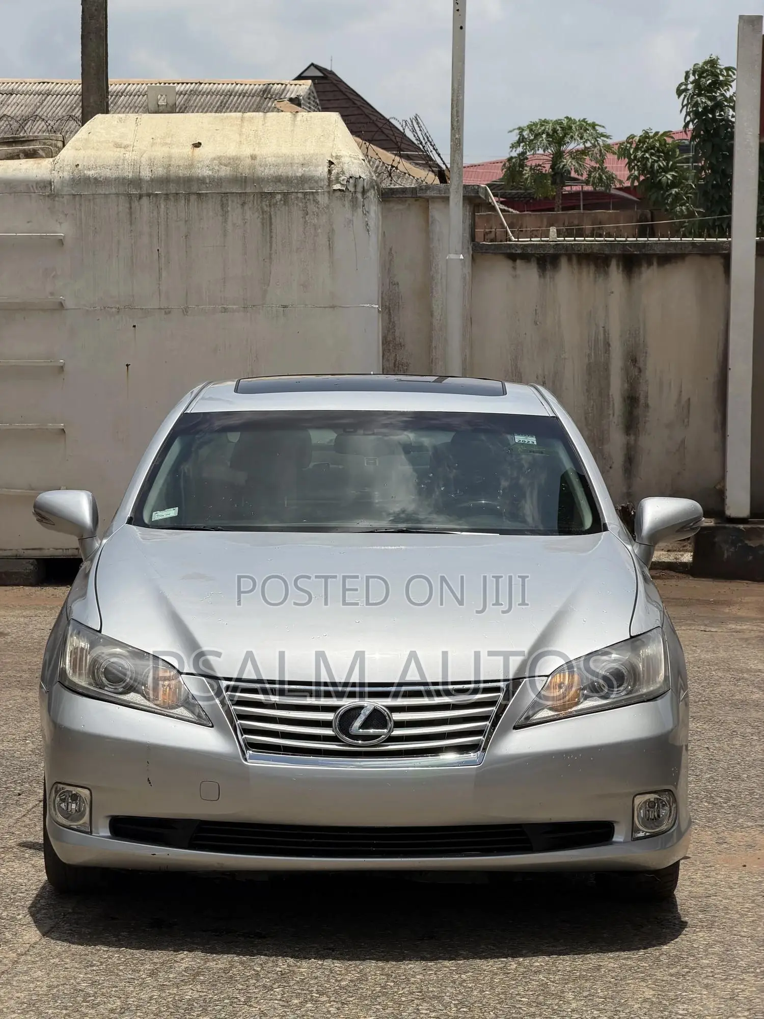 Lexus ES 350 2011 Silver