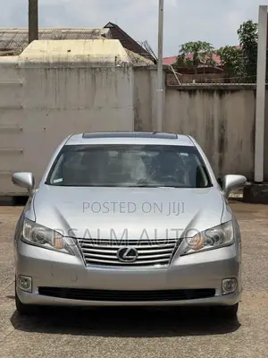 Lexus ES 350 2011 Silver