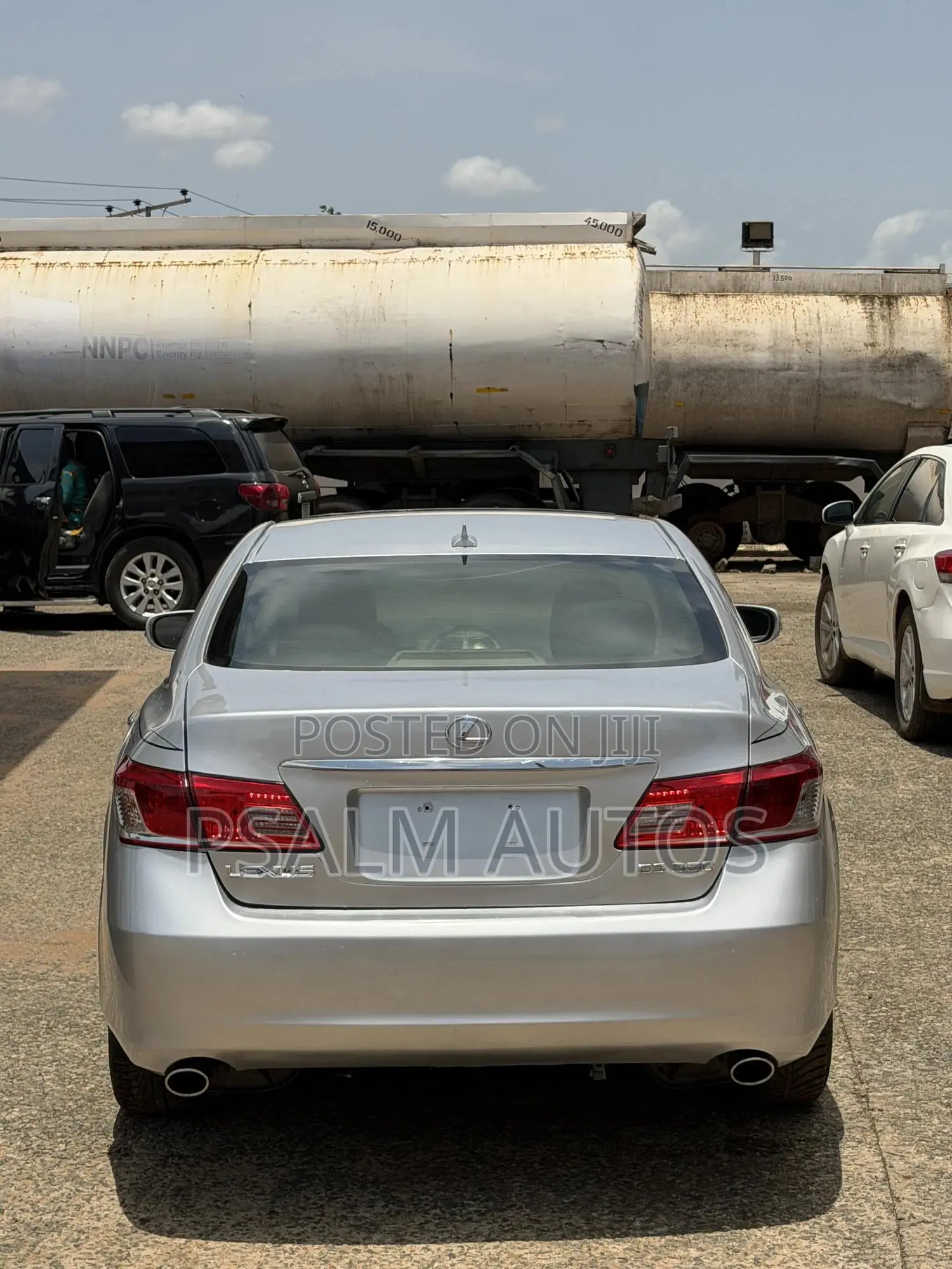 Lexus ES 350 2011 Silver