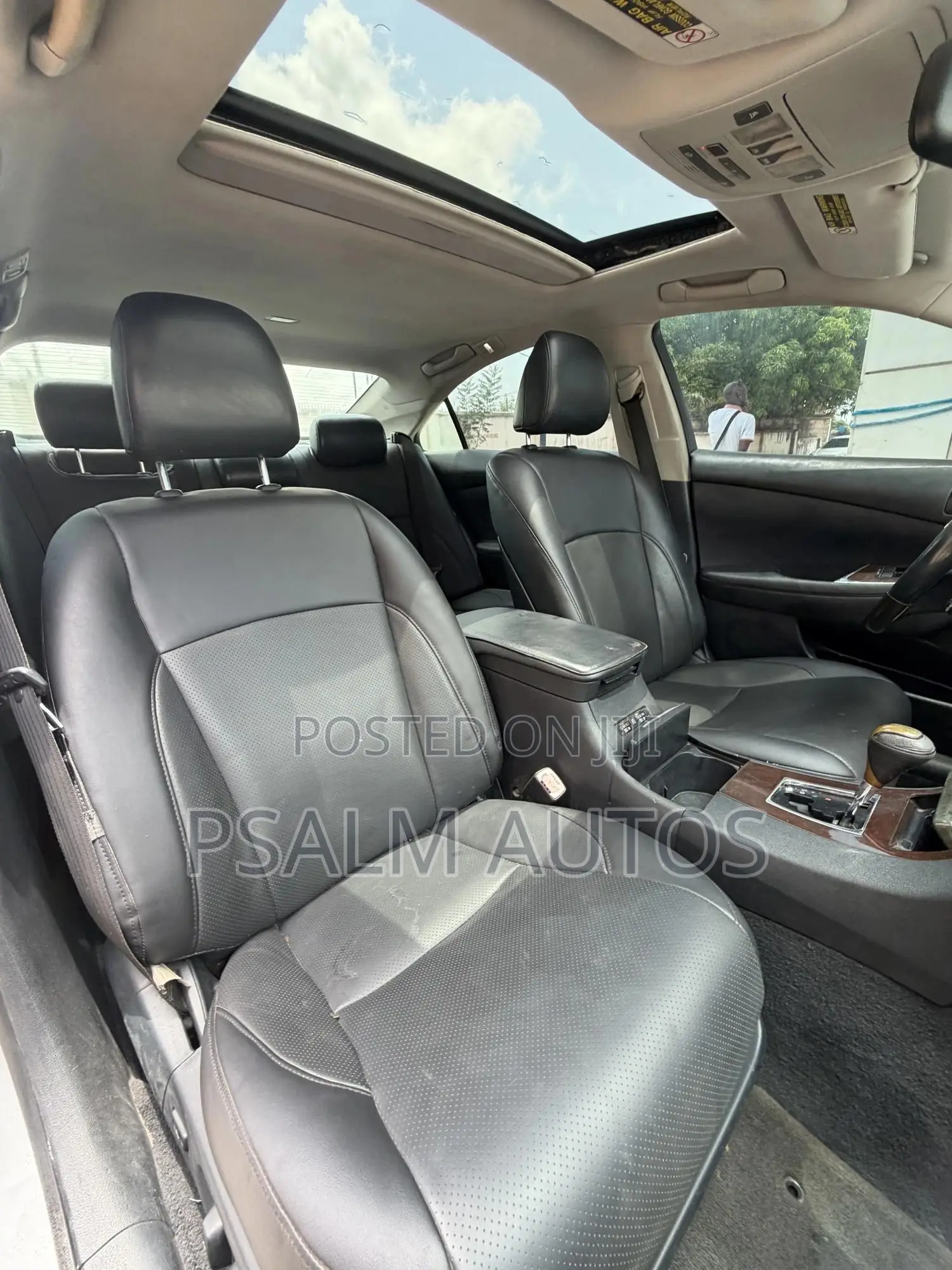 Lexus ES 350 2011 Silver