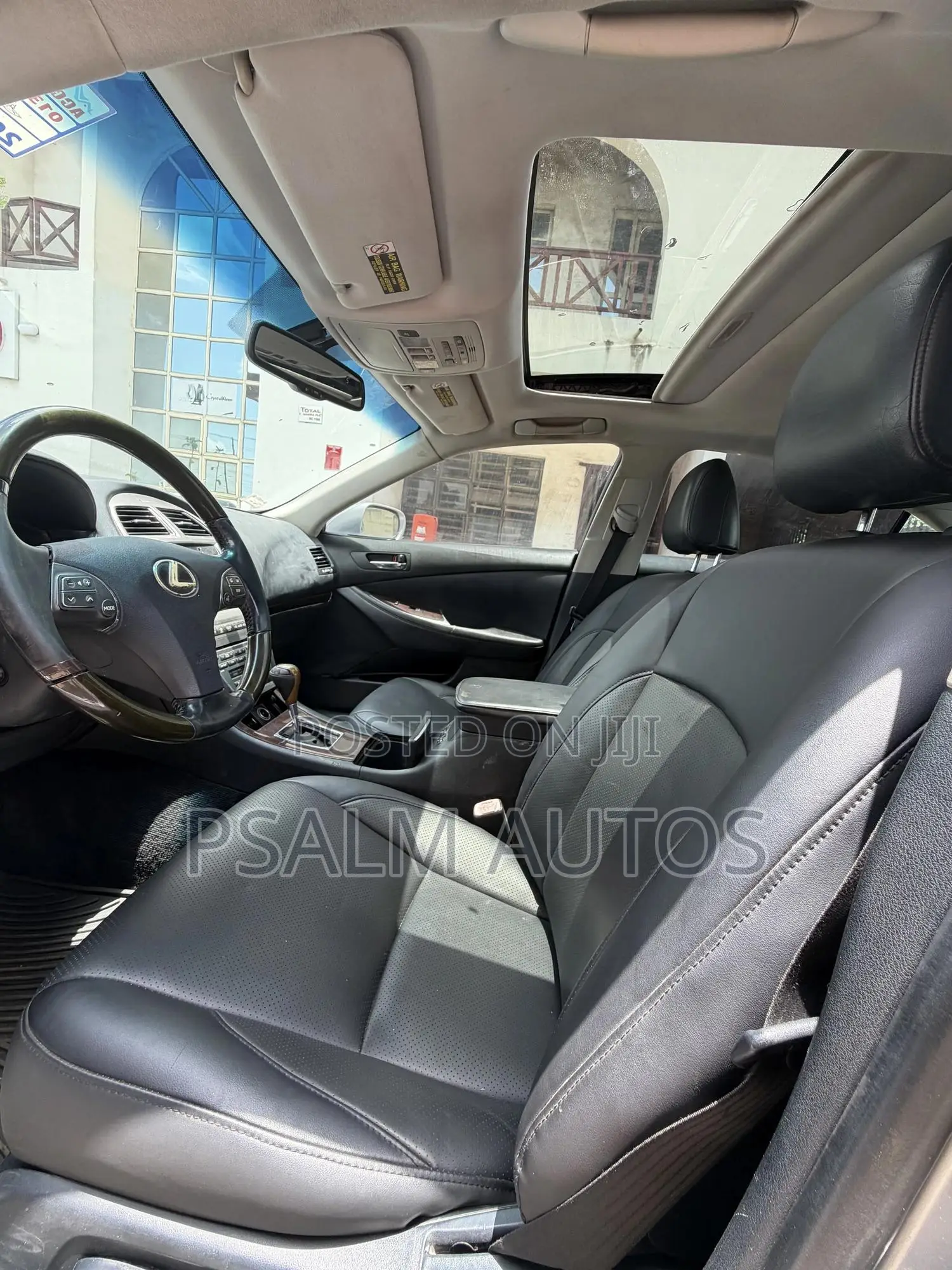 Lexus ES 350 2011 Silver