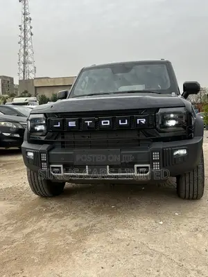 New Jetour T2 1.5 Petrol AWD 2024 Black