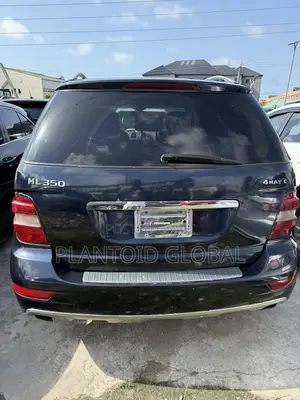 Mercedes-Benz M Class 2008 Blue