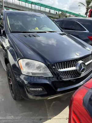 Mercedes-Benz M Class 2008 Blue