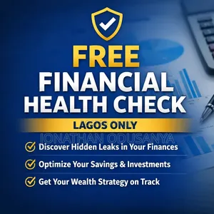 Free Financial Health Check – Fix Your Money Strategy (Lagos)